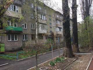 Апартаменты Сатпаева 6а Алматы Апартаменты с 2 спальнями-14